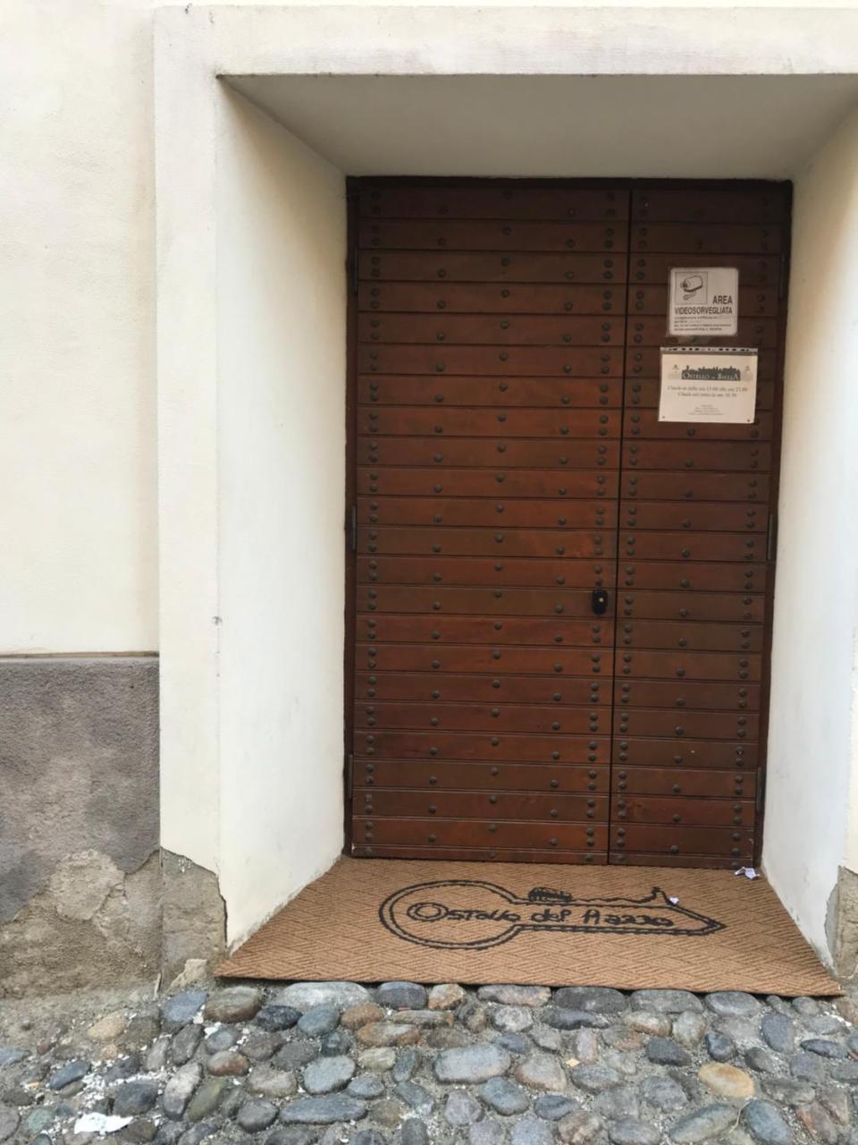 Albergo E Ostello Della Gioventu Biella Centro Storico Eksteriør bilde