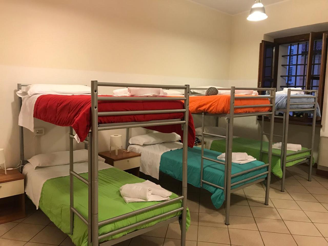 Albergo E Ostello Della Gioventu Biella Centro Storico Eksteriør bilde