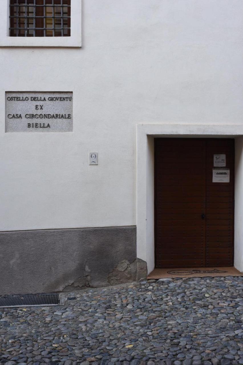 Albergo E Ostello Della Gioventu Biella Centro Storico Eksteriør bilde